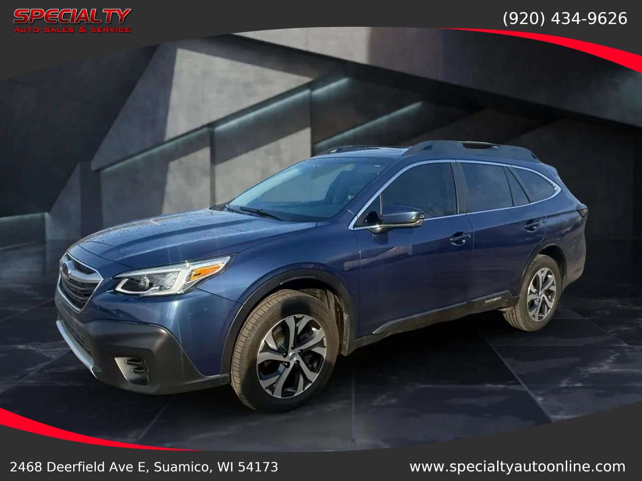 Used 2020 Subaru Outback Limited w/ Popular Package #2 image 3