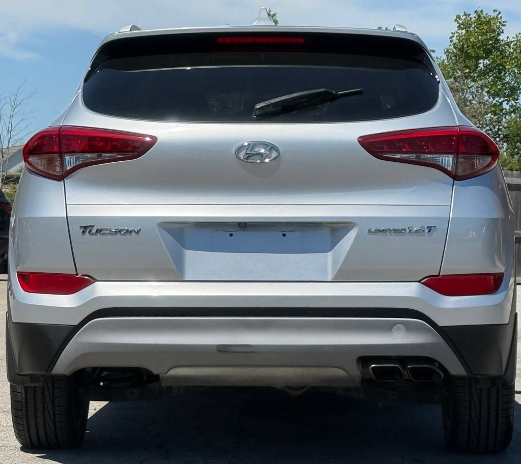 Used 2017 Hyundai Tucson Limited FWD image 4