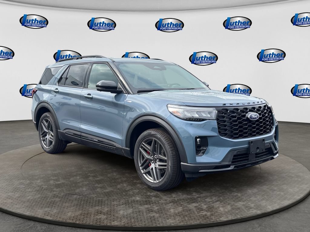 New 2026 Ford Explorer ST-Line w/ ST-Line Street Pack AWD/4WD image 7