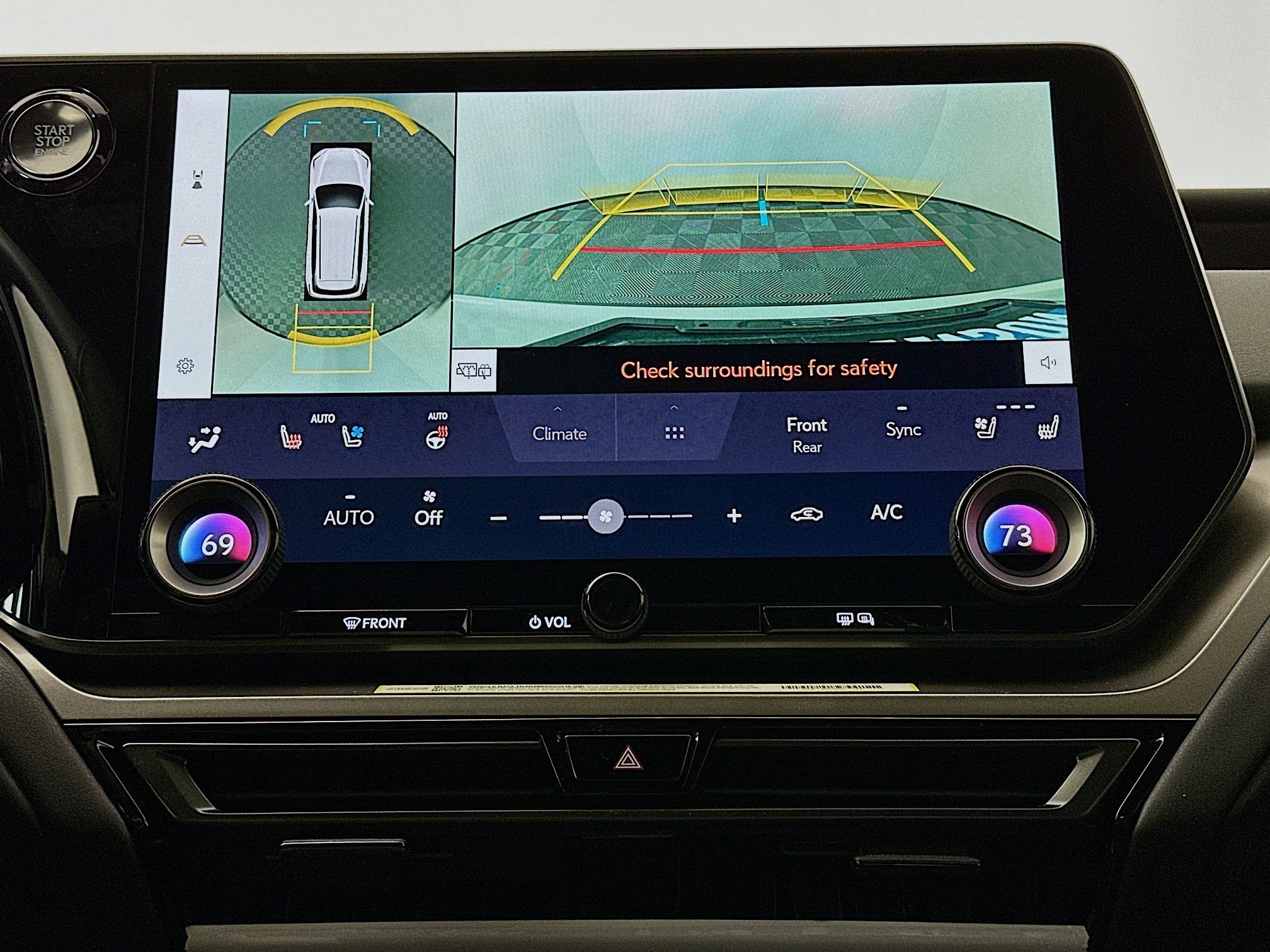 New 2026 Lexus TX 350 AWD image 16