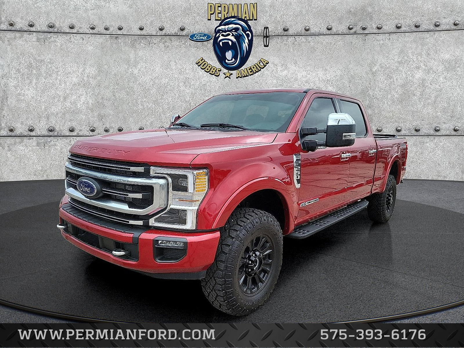 Used 2022 Ford F250 Platinum w/ Tremor Off-Road Package