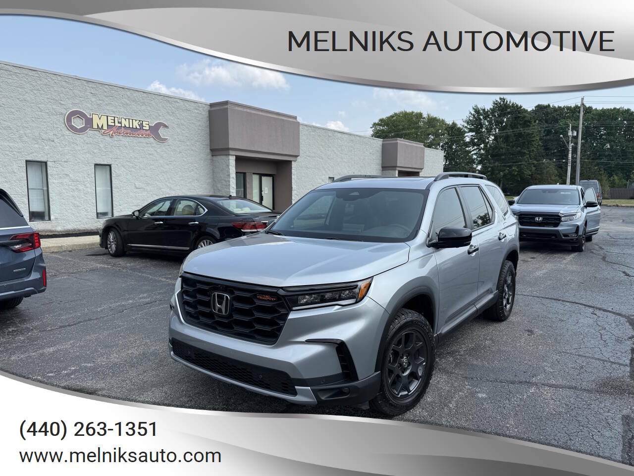Used 2025 Honda Pilot TrailSport