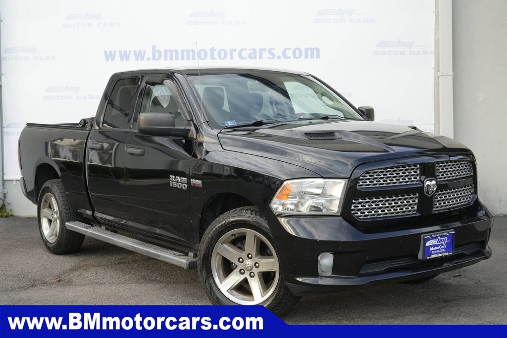 Used 2014 RAM 1500 Express w/ Ram Charger Package