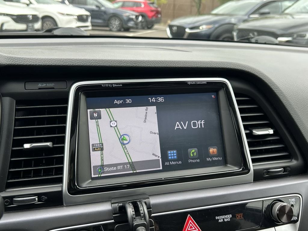 Used 2018 Hyundai Sonata Limited w/ Limited Ultimate Package 03 FWD image 20