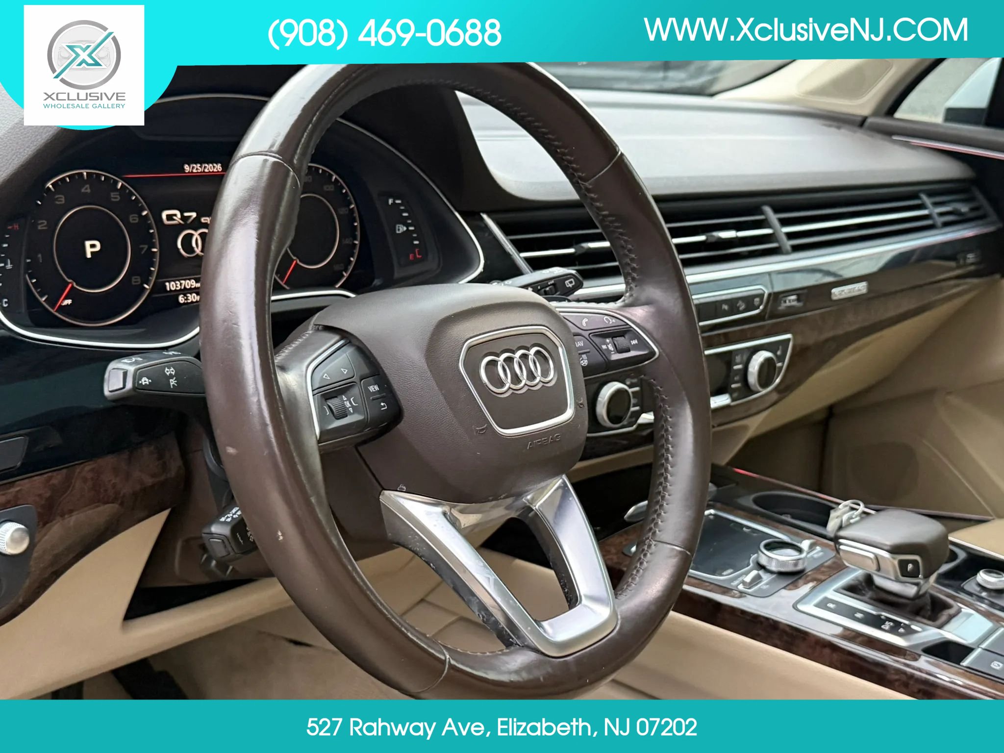 Used 2018 Audi Q7 3.0T Prestige w/ Prestige Package AWD/4WD image 9