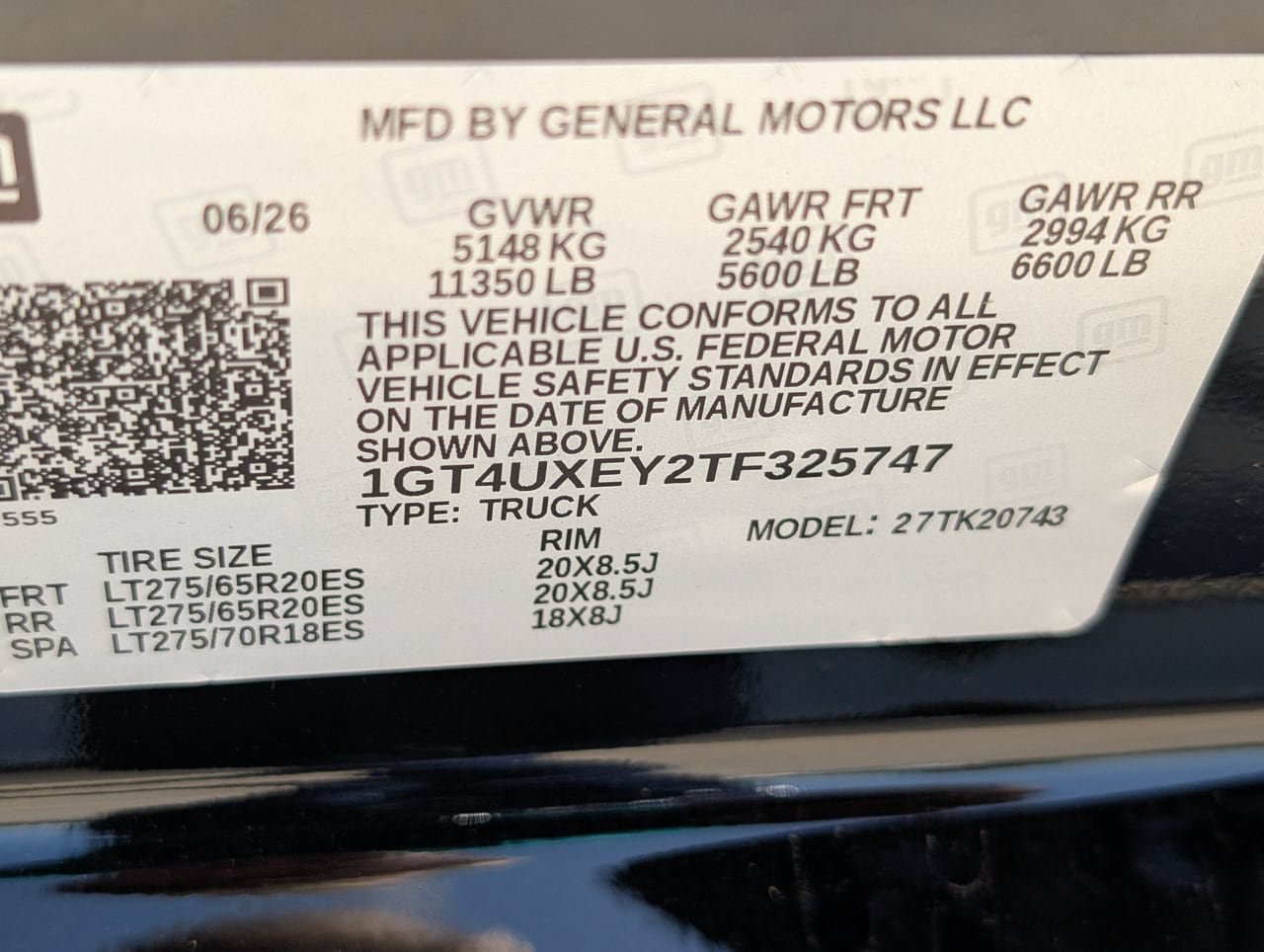 New 2026 GMC Sierra 2500 Denali Ultimate AWD/4WD image 21