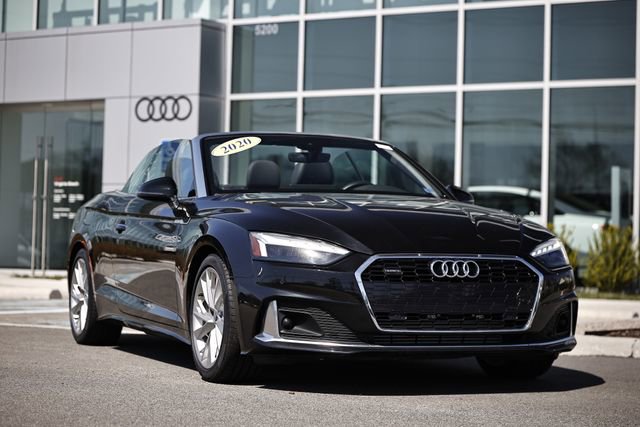 Used 2020 Audi A5 2.0T Premium Plus w/ Premium Plus image 2