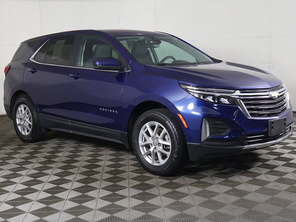 Used 2023 Chevrolet Equinox LT AWD/4WD image 46