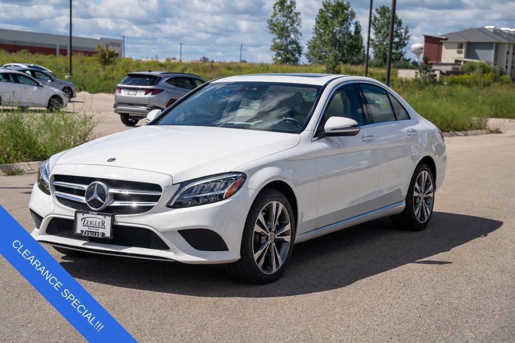 Used 2021 Mercedes-Benz C 300 C 300 w/ Premium Package image 3