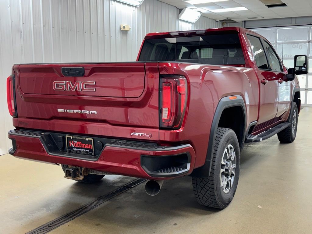 Used 2023 GMC Sierra 2500 AT4 w/ AT4 Preferred Package AWD/4WD image 6
