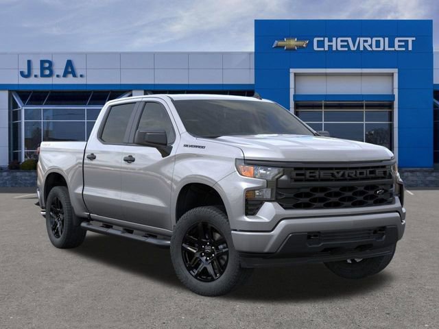 New 2026 Chevrolet Silverado 1500 Custom w/ Turbomax Blackout Package image 9