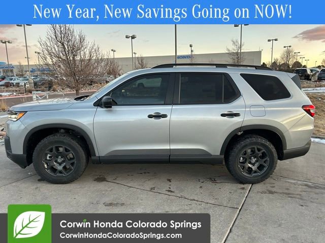 New 2026 Honda Pilot TrailSport image 5