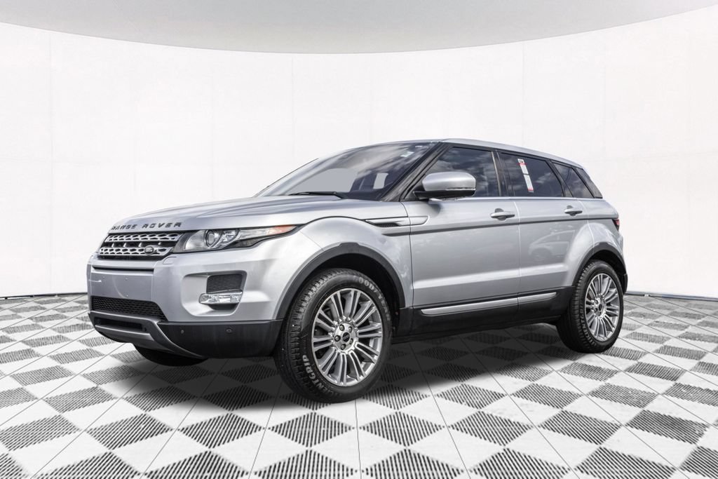 Used 2012 Land Rover Range Rover Evoque Prestige AWD/4WD image 5