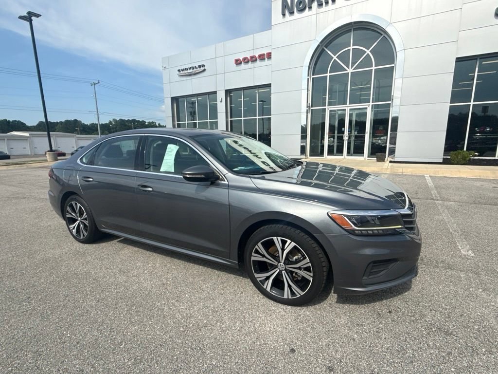 Used 2022 Volkswagen Passat 2.0T SE FWD video 2