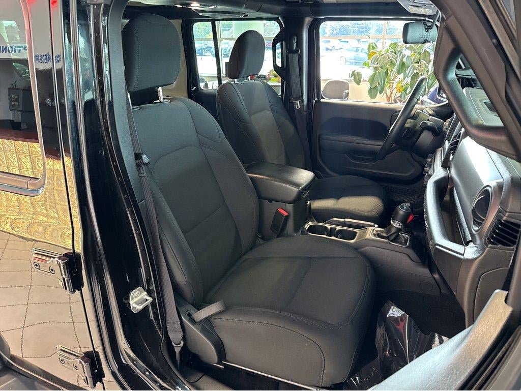 Used 2022 Jeep Wrangler Unlimited Sport AWD/4WD image 31