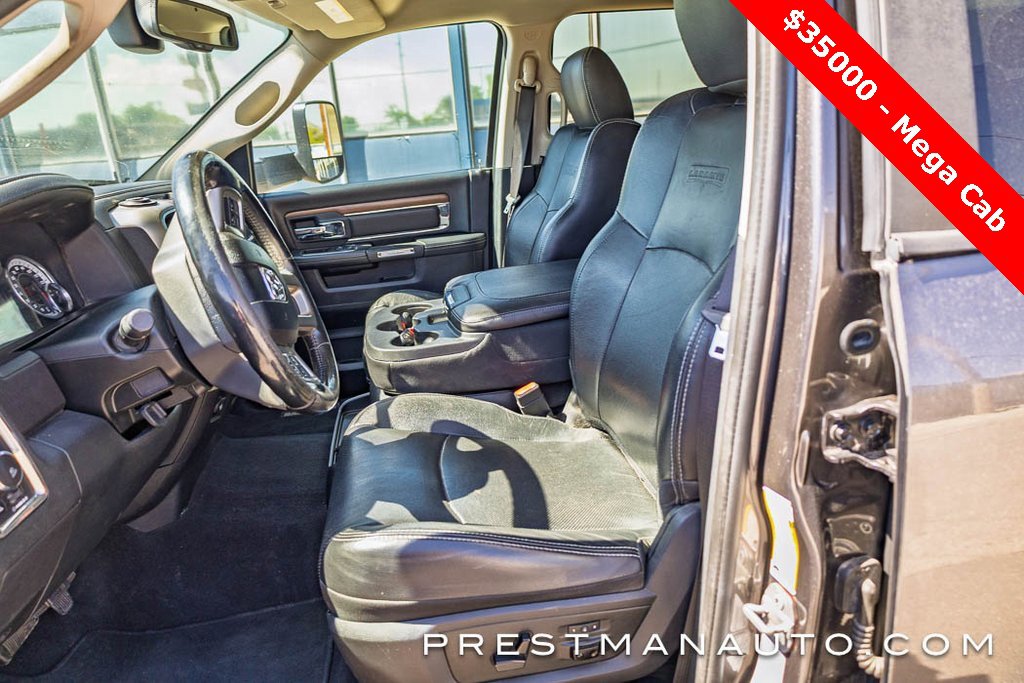 Used 2016 RAM 3500 Laramie w/ Sport Appearance Group image 8