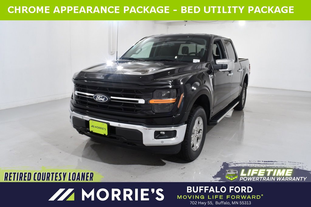 New 2025 Ford F150 XLT w/ Equipment Group 302A MID