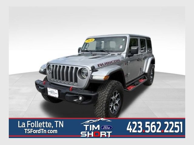 Used 2020 Jeep Wrangler Unlimited Rubicon AWD/4WD image 1