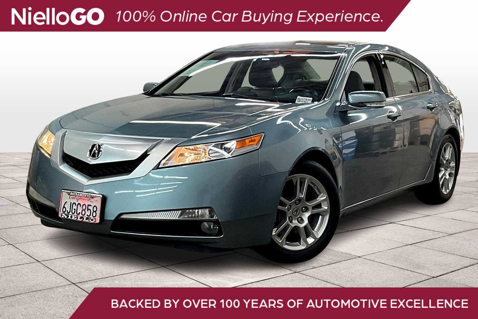 Used 2010 Acura TL w/ Technology Package