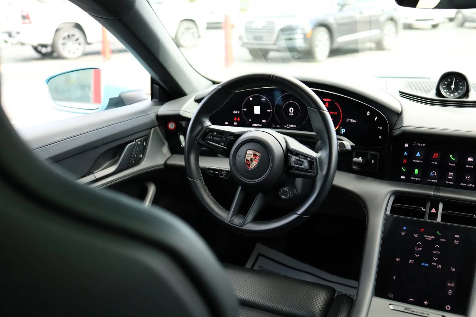 Used 2024 Porsche Taycan 4S AWD/4WD image 44