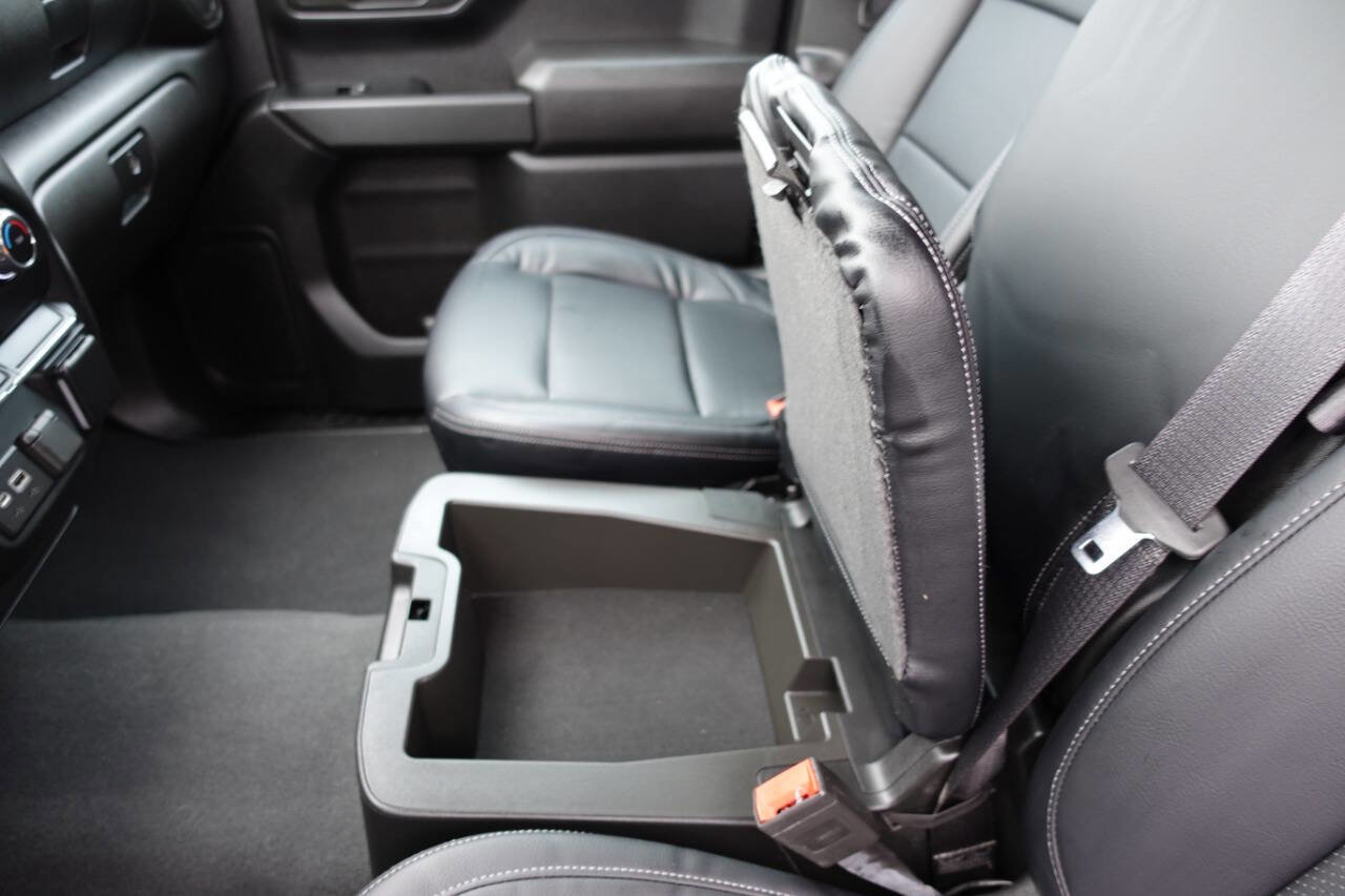 Used 2023 Chevrolet Silverado 1500 Custom image 56