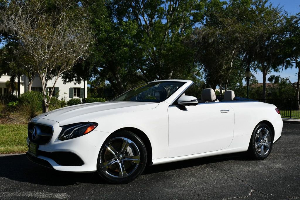 Used 2020 Mercedes-Benz E 450 Cabriolet w/ Parking Assistance Package image 24