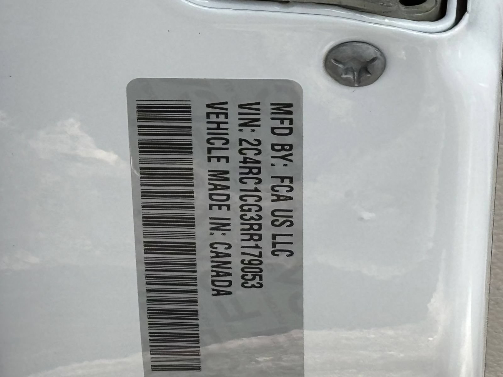Used 2024 Chrysler Voyager LX FWD image 20