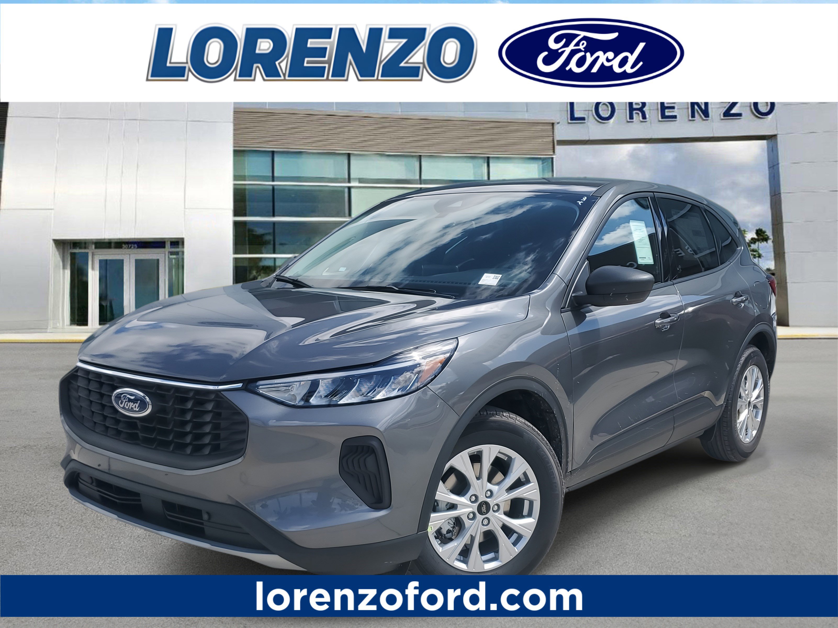 New 2026 Ford Escape Active image 1