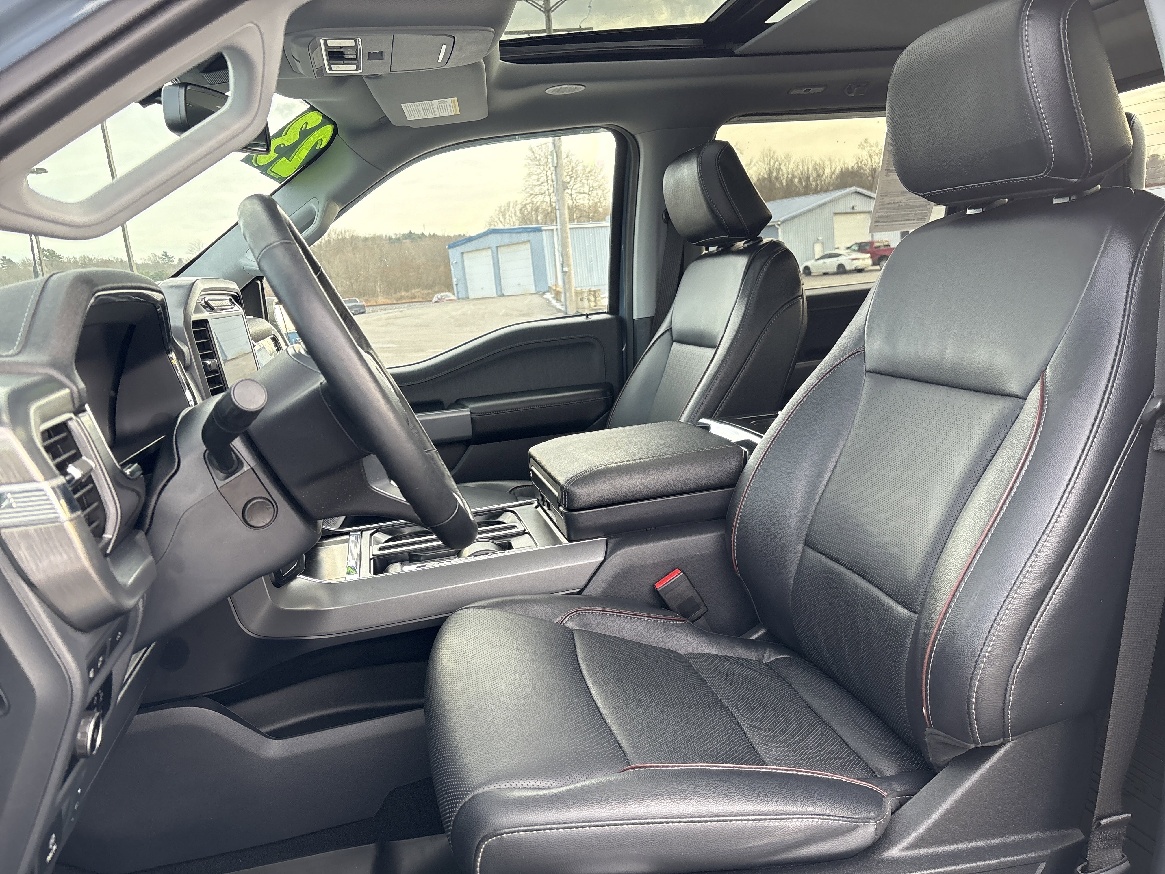 Used 2023 Ford F150 Lariat w/ Equipment Group 502A High image 12