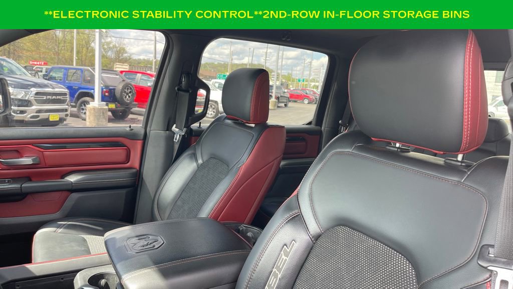 Used 2019 RAM 1500 Rebel w/ Rebel Level 1 Equipment Group AWD/4WD image 15