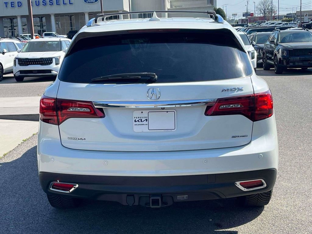 Used 2016 Acura MDX SH-AWD image 32