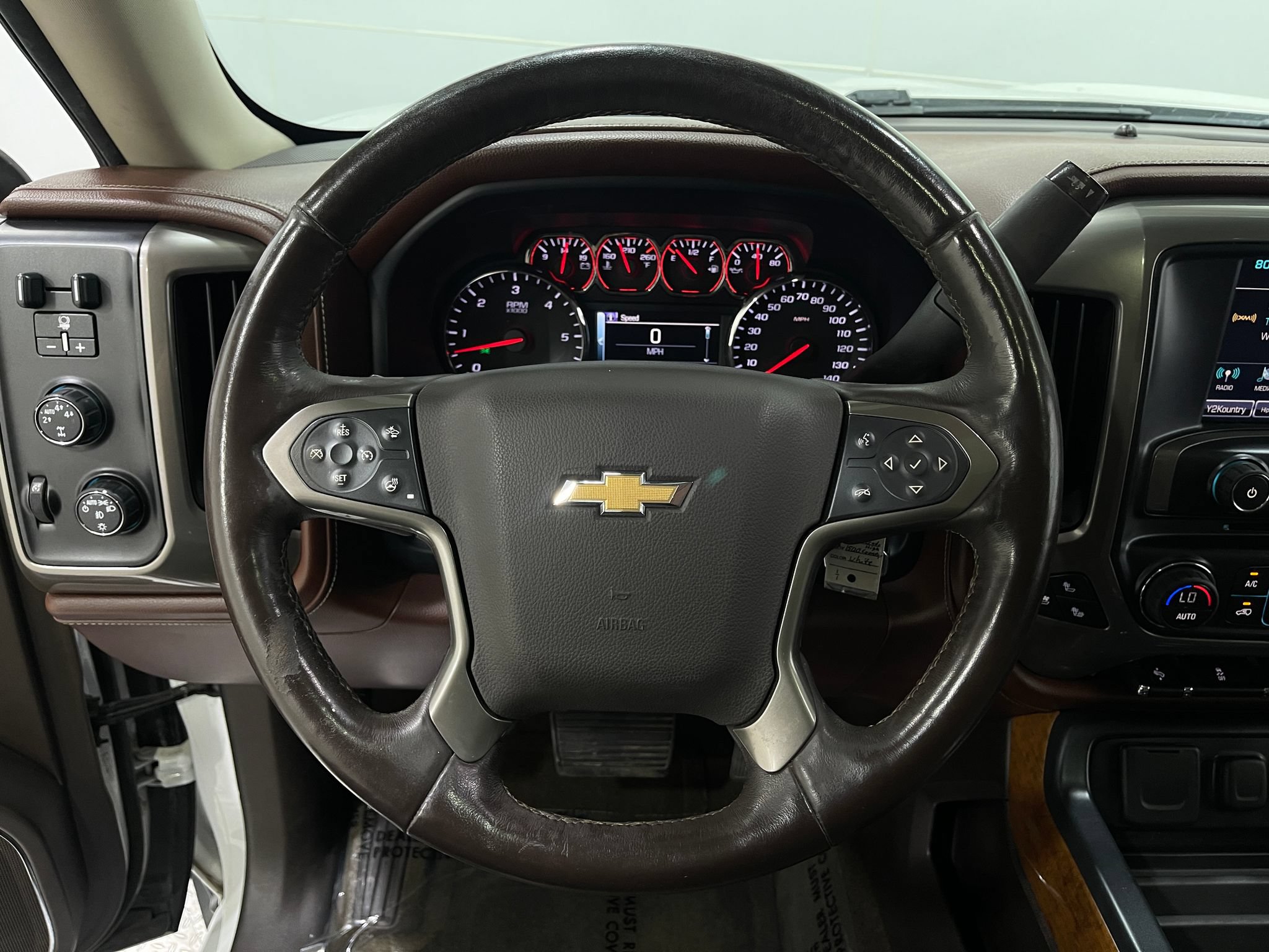 Used 2016 Chevrolet Silverado 1500 High Country w/ High Country Premium Package AWD/4WD image 22