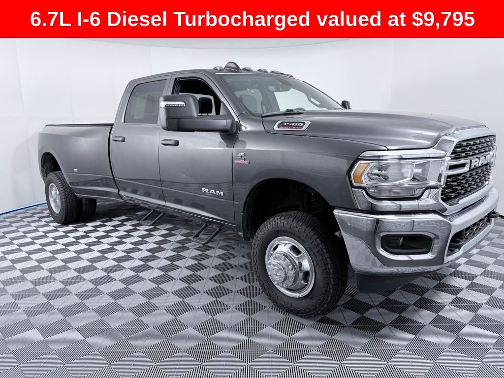 Used 2024 RAM 3500 Big Horn w/ Protection Group image 2