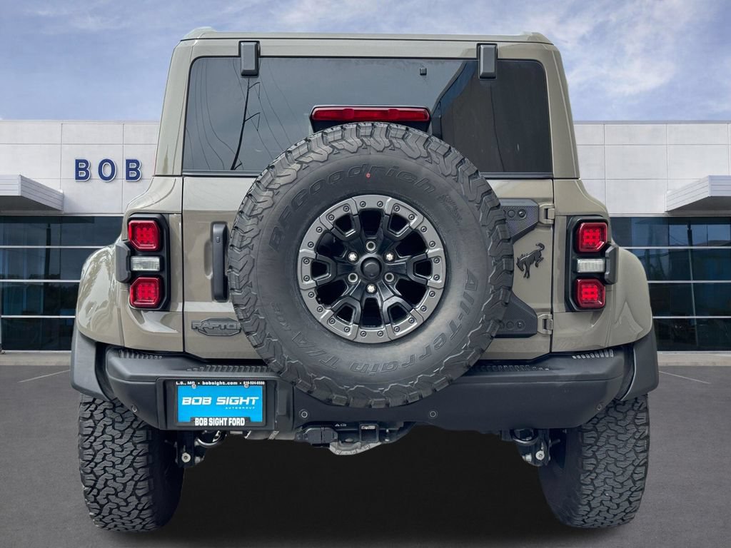 Used 2025 Ford Bronco Raptor w/ Interior Carbon Fiber Pack AWD/4WD image 35