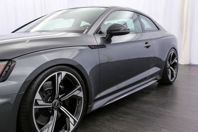 Used 2021 Audi RS 5 w/ Black Optic Package AWD/4WD image 31