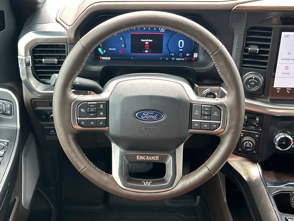 Used 2025 Ford F150 King Ranch w/ FX4 Off-Road Package AWD/4WD image 14