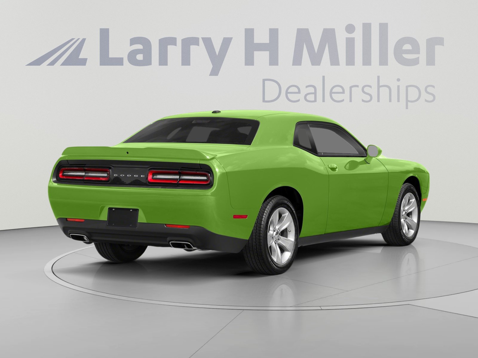Used 2023 Dodge Challenger SXT w/ Blacktop Package RWD image 2