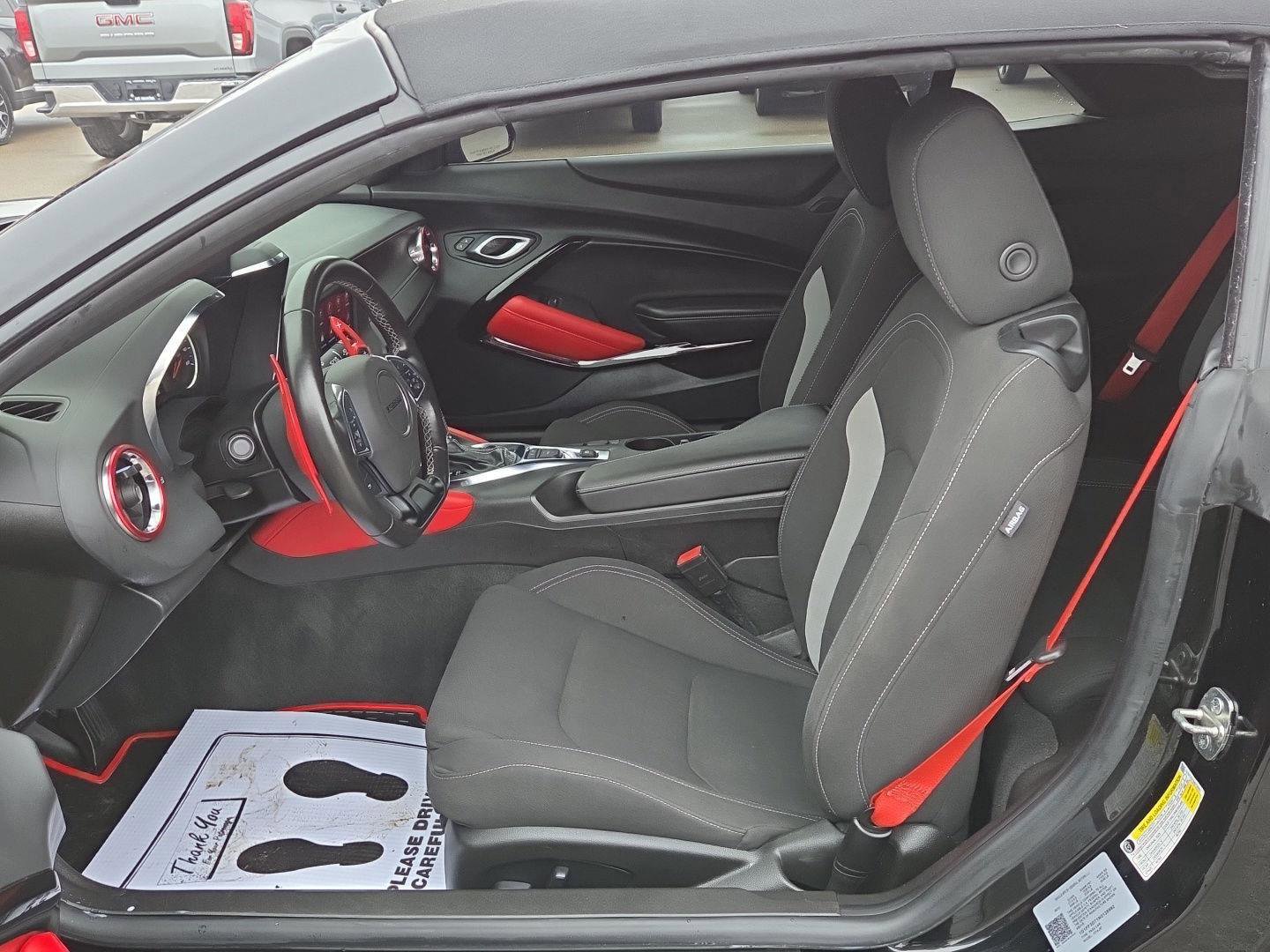 Used 2022 Chevrolet Camaro LT w/ Redline Edition RWD image 17