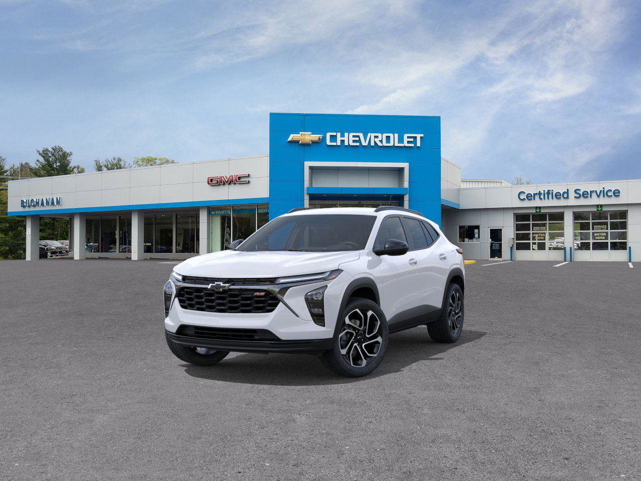 New 2026 Chevrolet Trax RS image 8