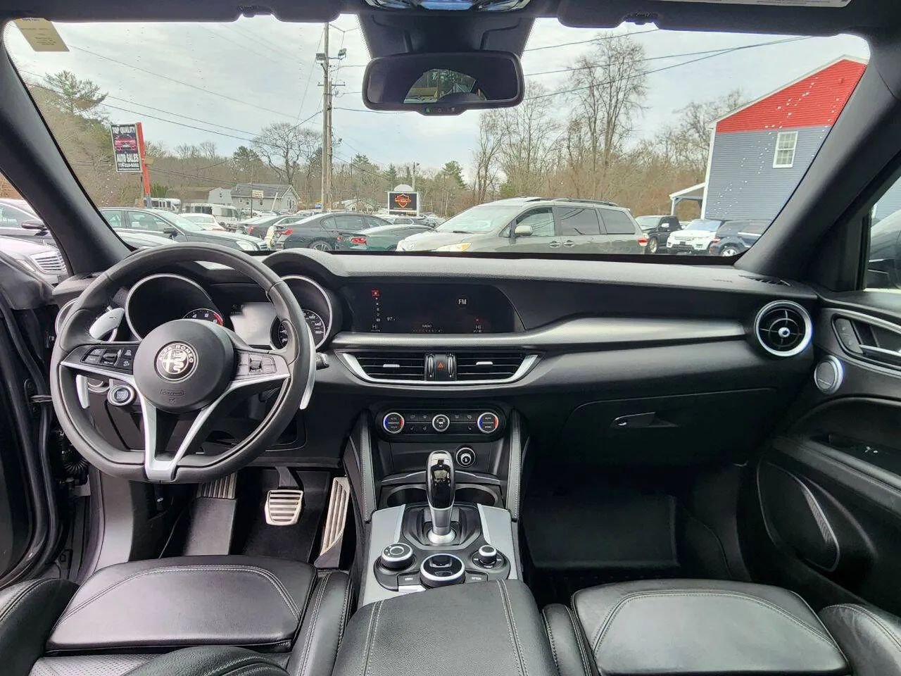 Used 2018 Alfa Romeo Stelvio Ti Sport image 18