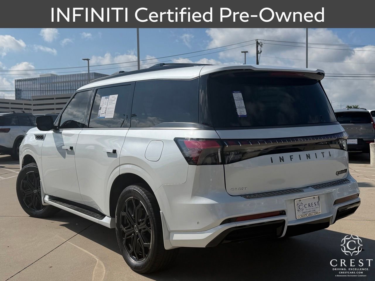 Certified 2026 INFINITI QX80 4WD w/ Sport Exterior Package image 4