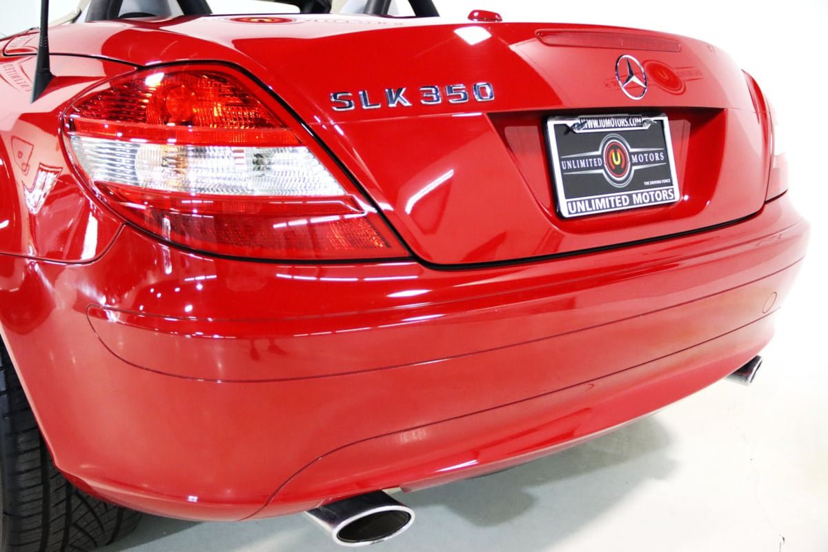 Used 2008 Mercedes-Benz SLK 350 image 75