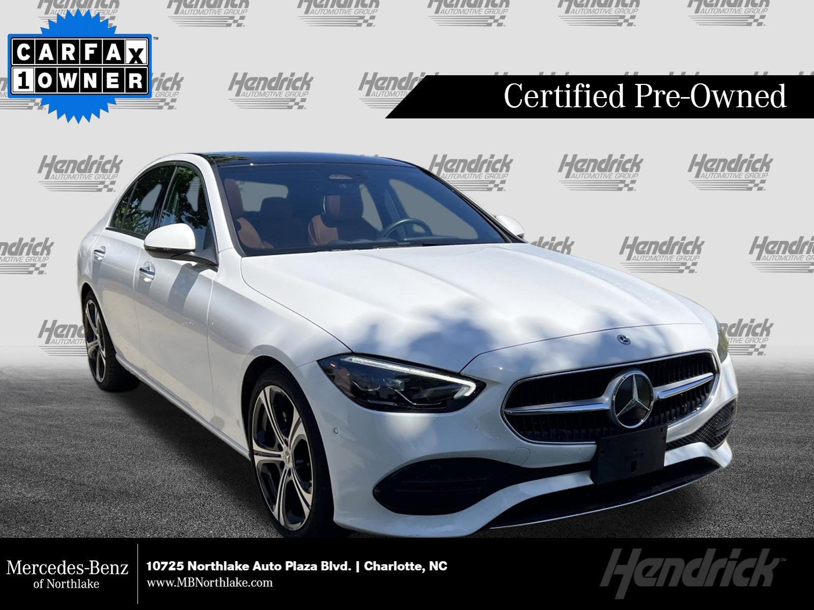 Certified 2025 Mercedes-Benz C 300 Sedan video 1