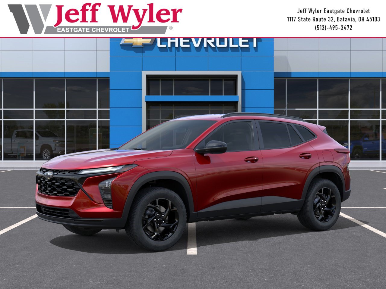 New 2026 Chevrolet Trax LT w/ Driver Confidence Package FWD image 2
