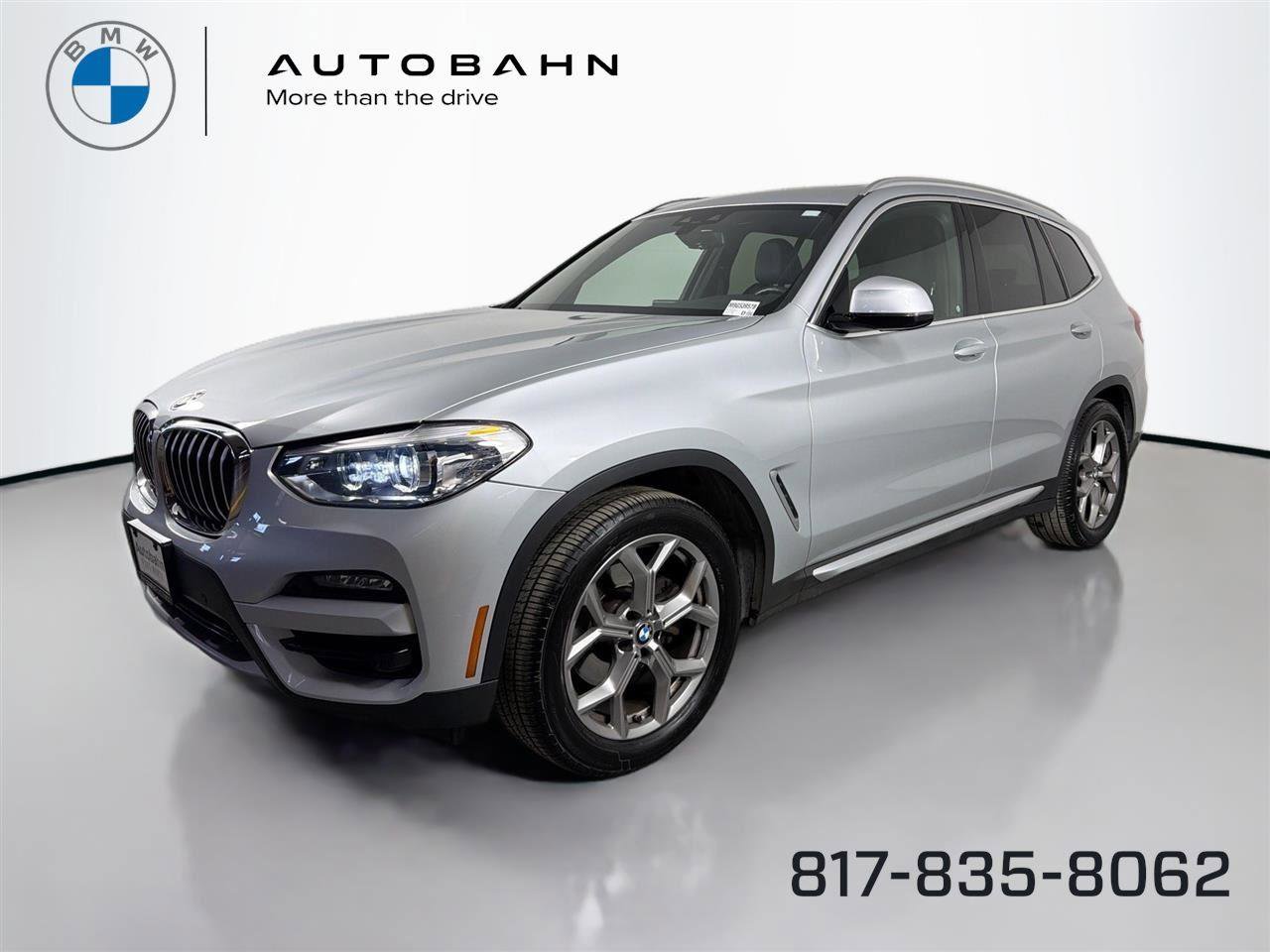 Used 2021 BMW X3 xDrive30i w/ Convenience Package AWD/4WD image 1