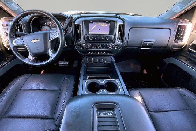 Used 2017 Chevrolet Silverado 2500 LTZ w/ Duramax Plus Package AWD/4WD image 7