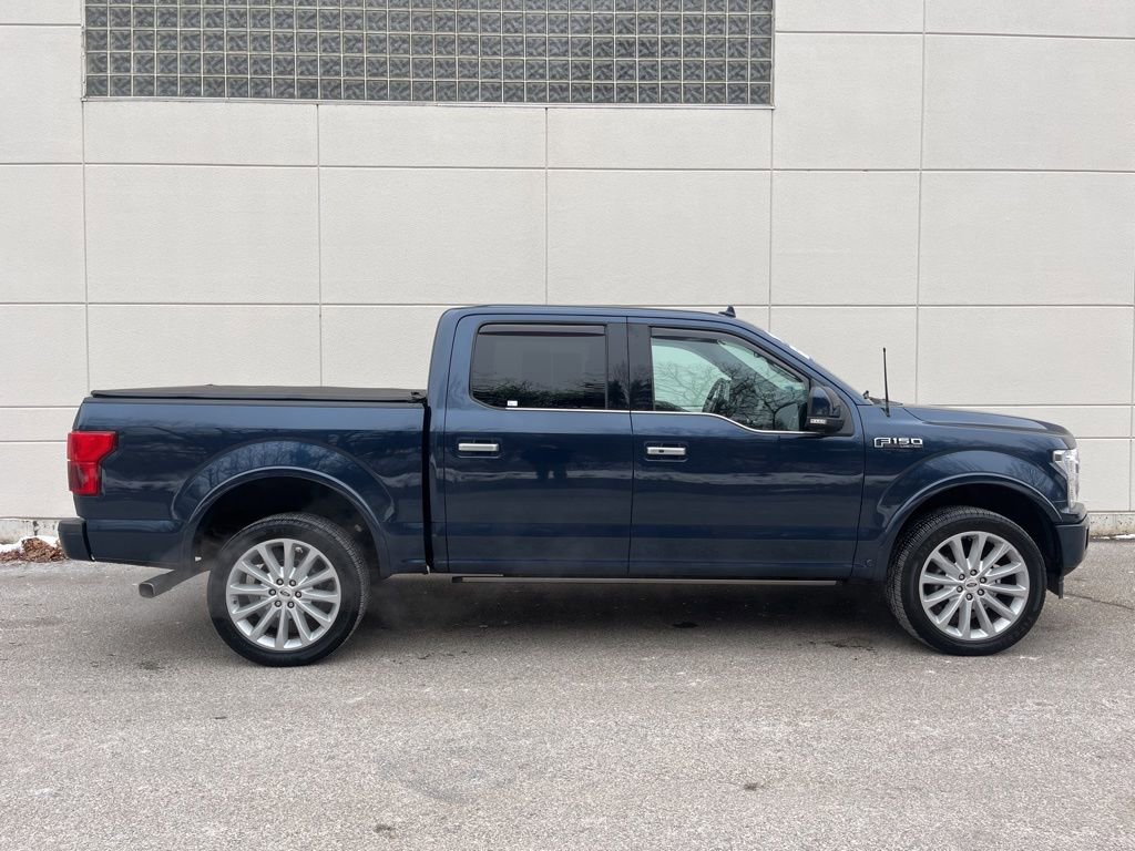 Certified 2018 Ford F150 Limited w/ Trailer Tow Package image 5