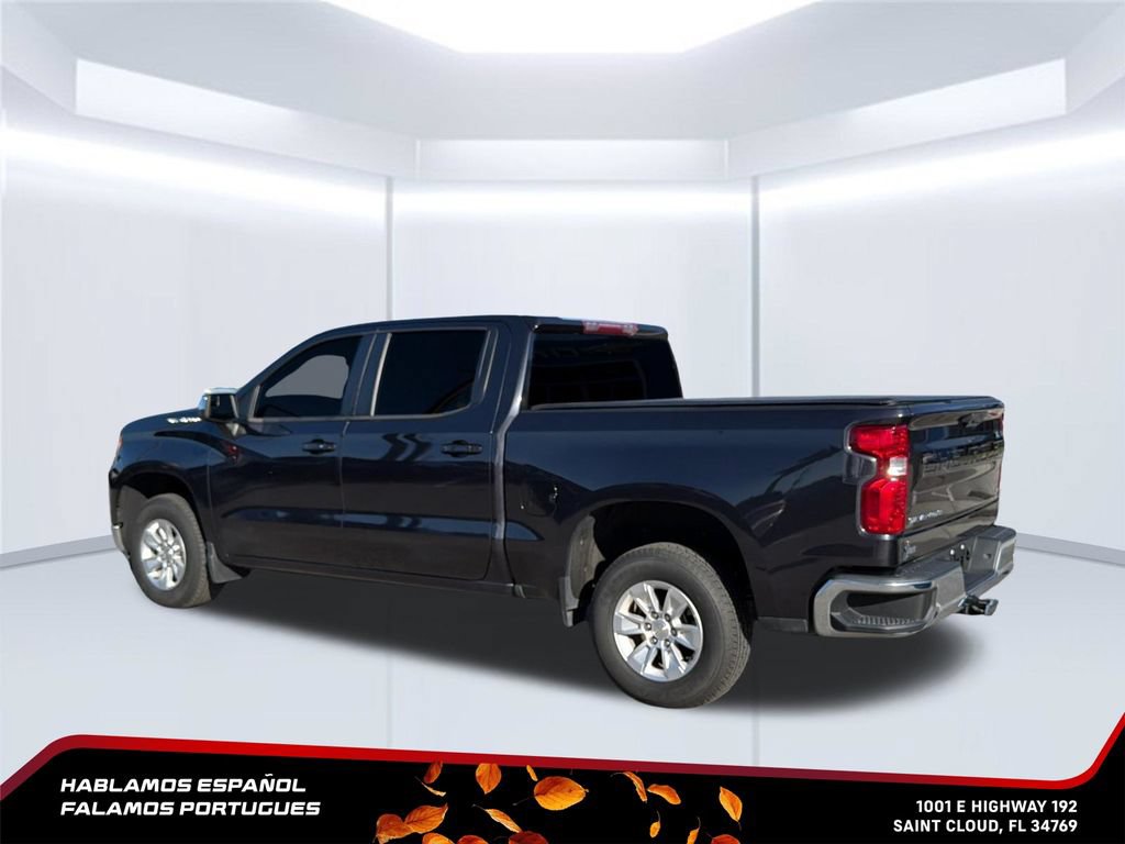 Certified 2023 Chevrolet Silverado 1500 LT w/ Protection Package RWD image 4