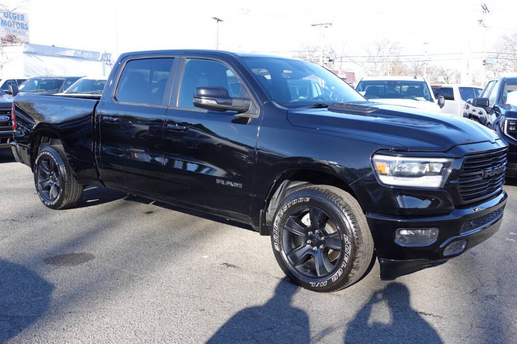 Used 2023 RAM 1500 Sport w/ Rebel Level 2 Equipment Group AWD/4WD image 4