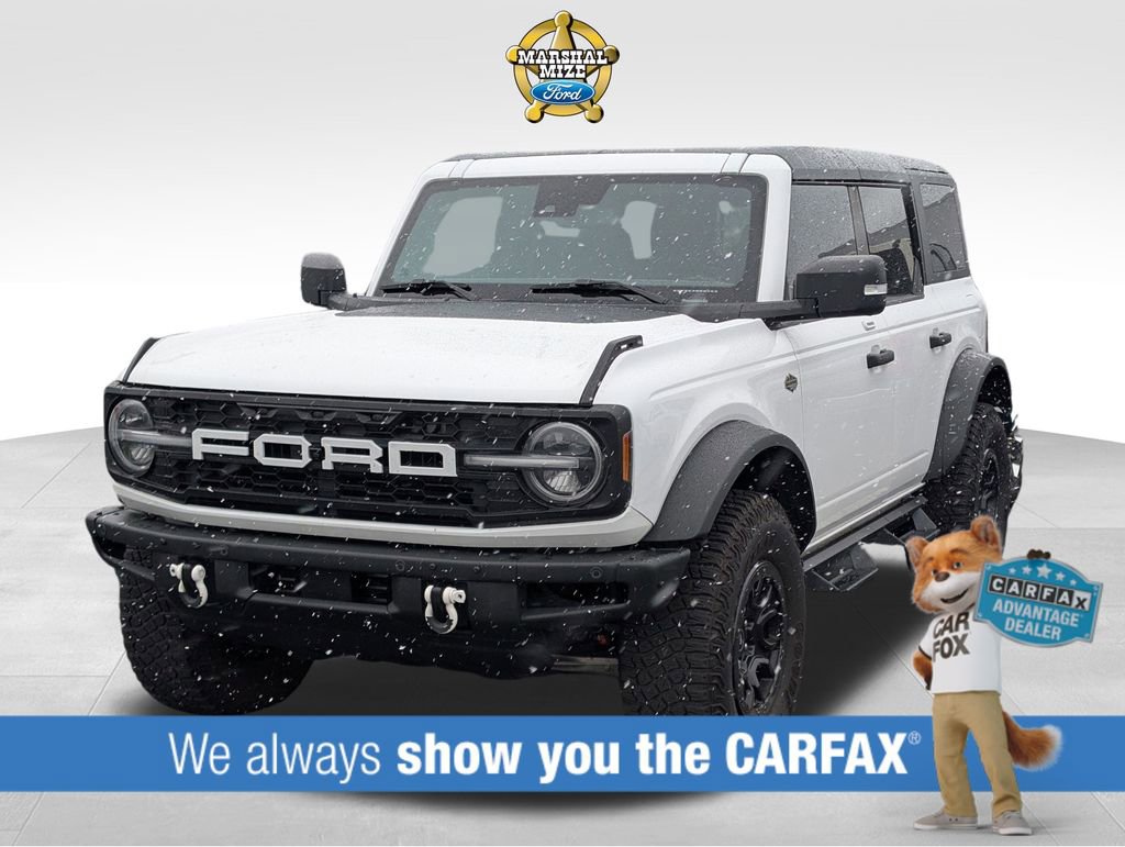 Used 2023 Ford Bronco Wildtrak image 1